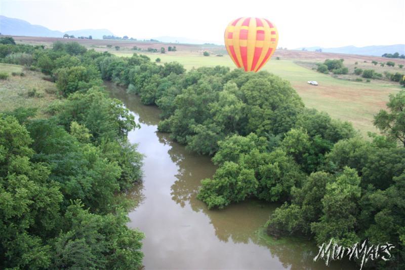 Mud Maps Africa Ballooning 8314